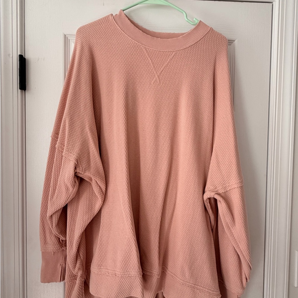 Aerie Textured Crewneck